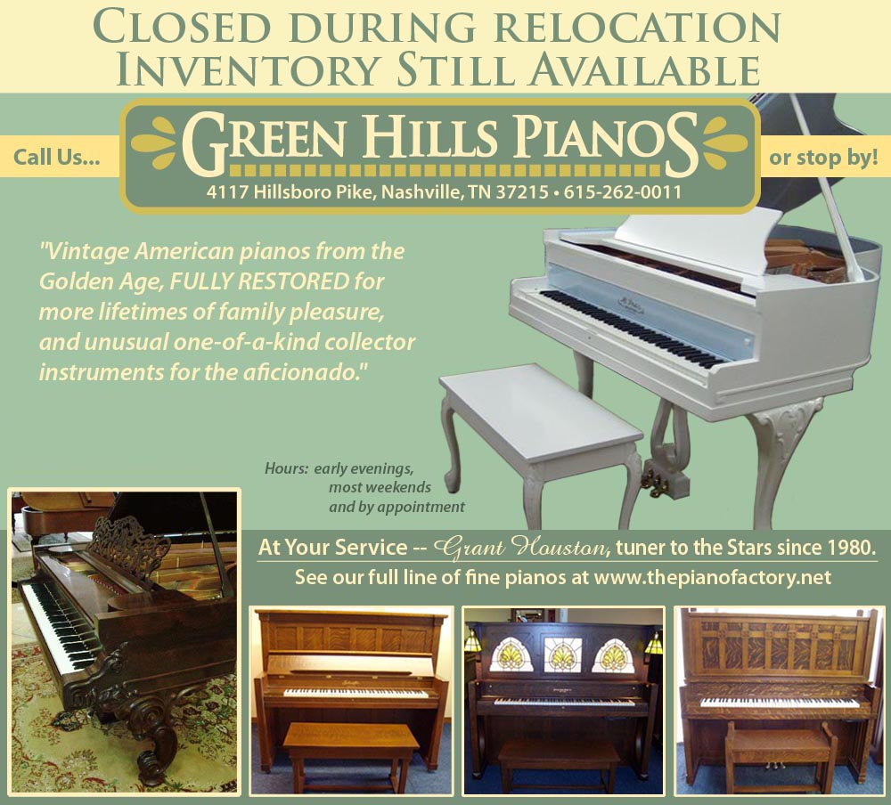 Green Hills Pianos of Nashville